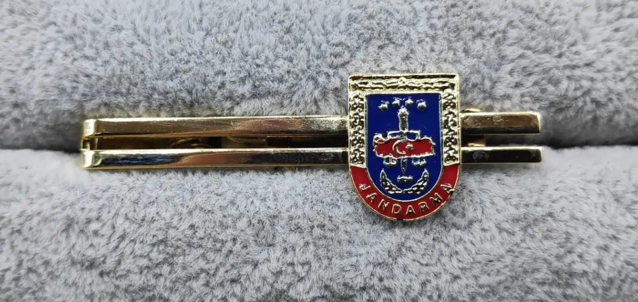 Jandarma Kravat İğnesi