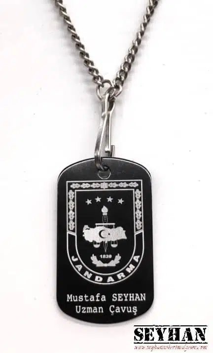 JANDARMA Renkli Künye