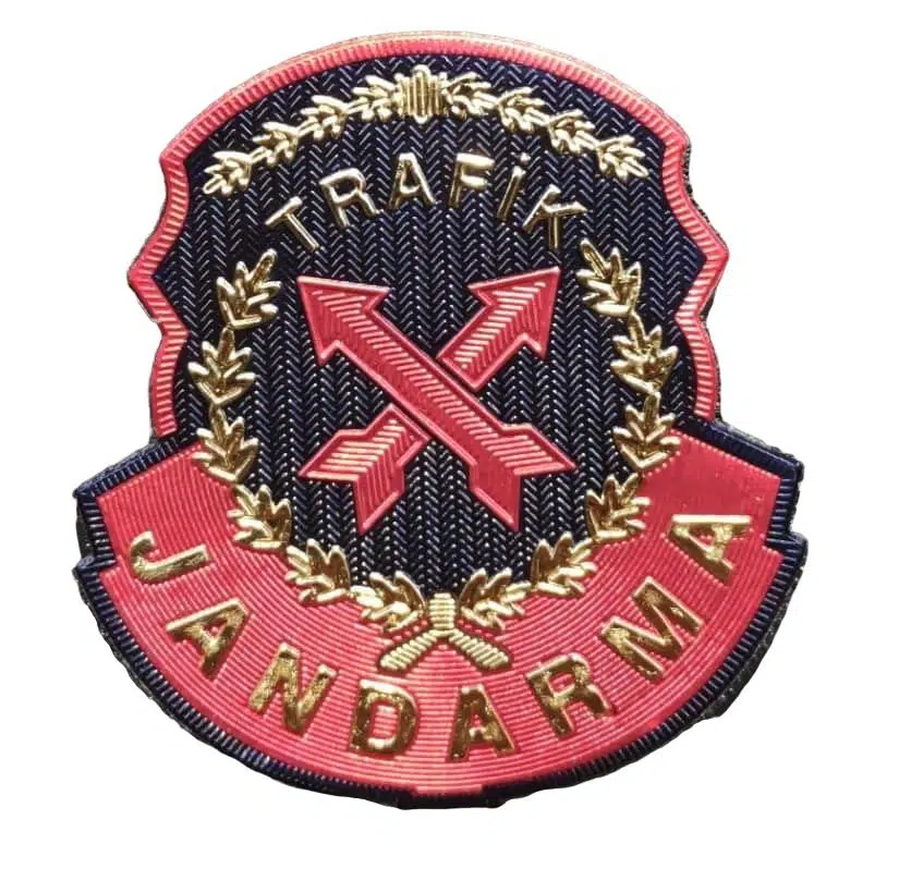 JANDARMA Trafik 3d Göğüs Arması