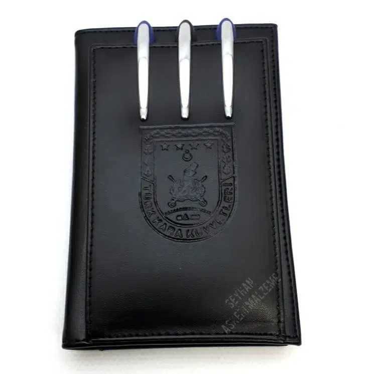 Kalemlikli Not Defteri Cüzdan & Notluk (Kara Kuvvetleri)