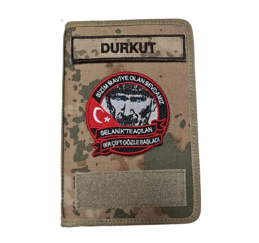 Kamuflaj Ajanda Defter Kabı Kamuflaj Organizer Kalemlik Jandarma