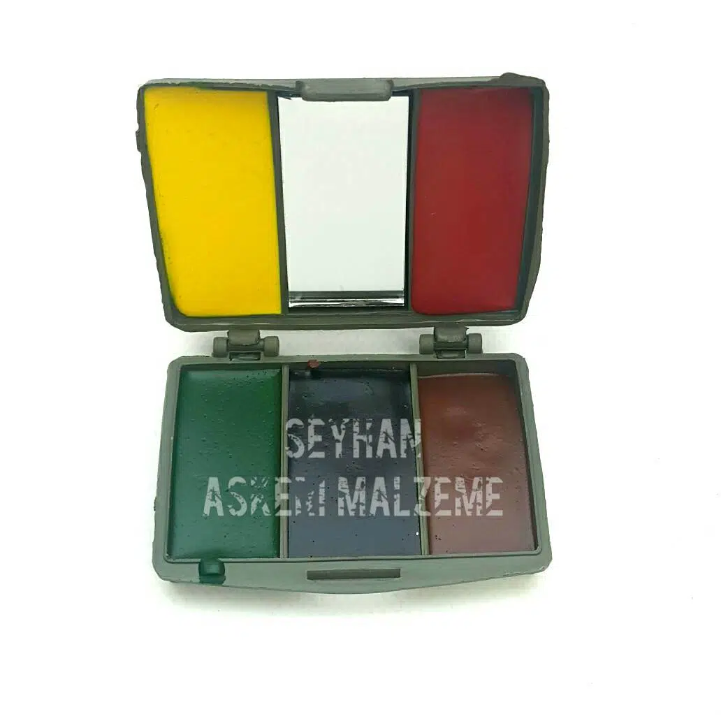 Kamuflaj Yüz Boyası