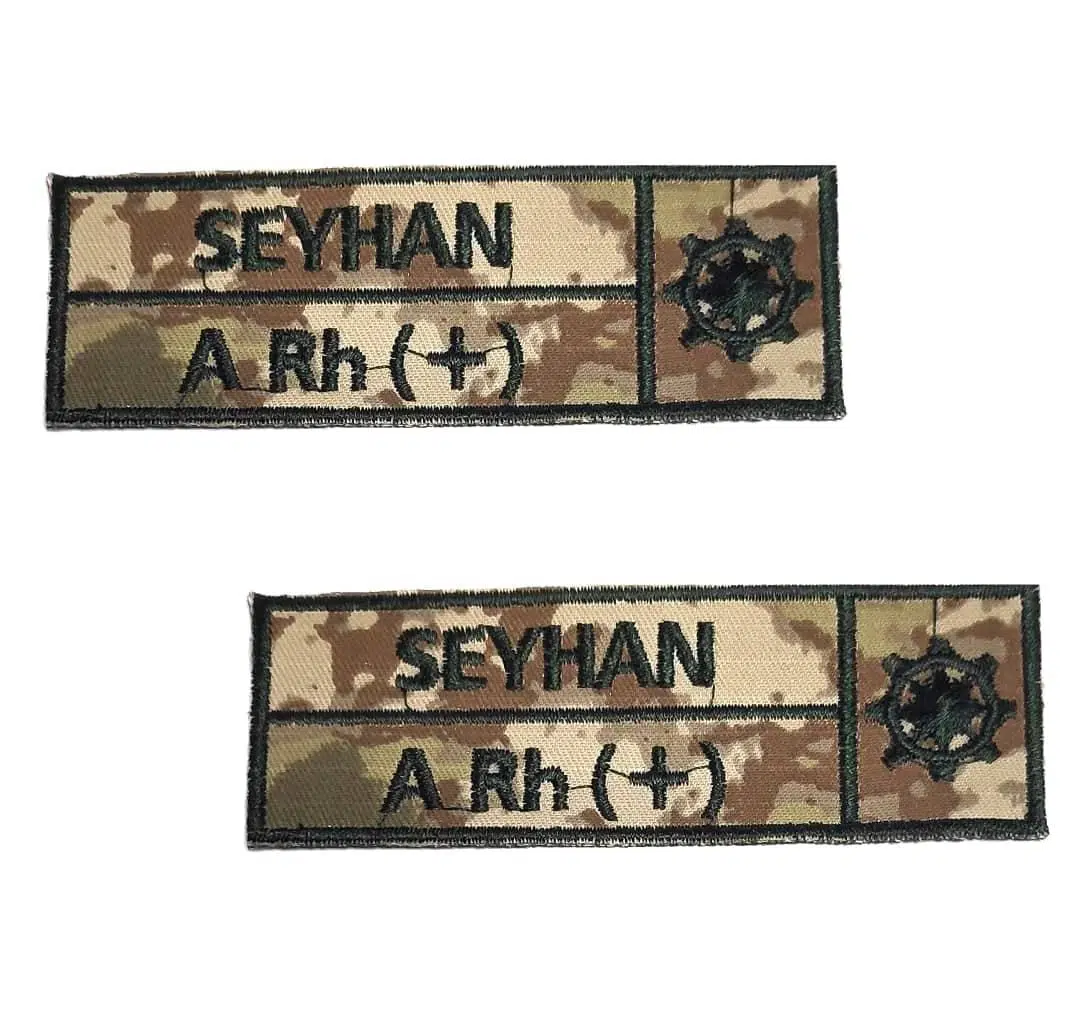 BAKIM SINIFI YENİ LOGOLU İSİMLİK - YENİ BAKIM İŞARETİ 2 ADET