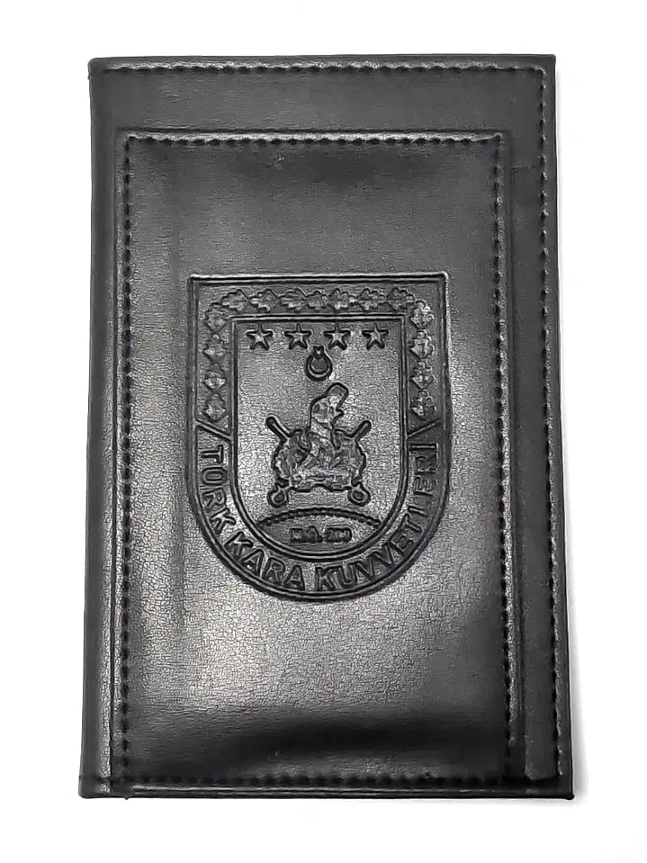 Kara Kuvvetleri Kalemlikli Not Defteri Cüzdan