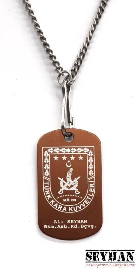 KARA KUVVETLERİ Renkli Künye