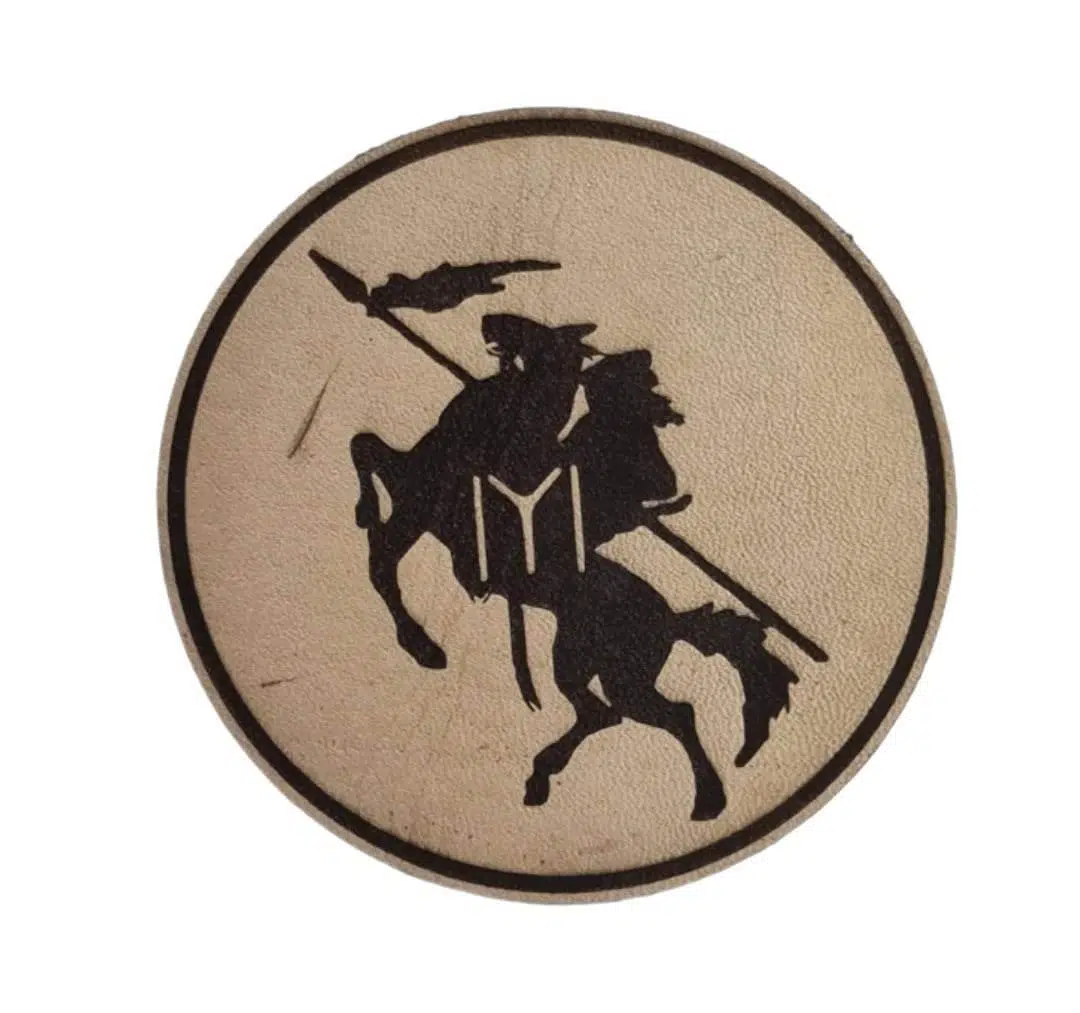 KAYI BOYU - Deri PEÇ - Arma - Askeri Patch 2