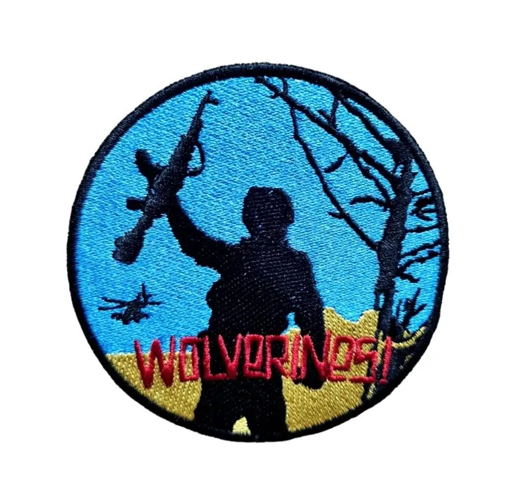 VOLVERİNES Askeri Patch Yama Havacı Peç- PEÇ