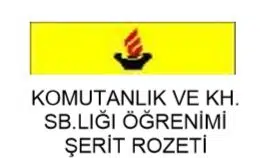 Komutanlık ve Karargah SB. Öğrenimi Şerit Rozeti