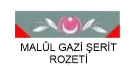 Malül Gazi Şerit Rozeti
