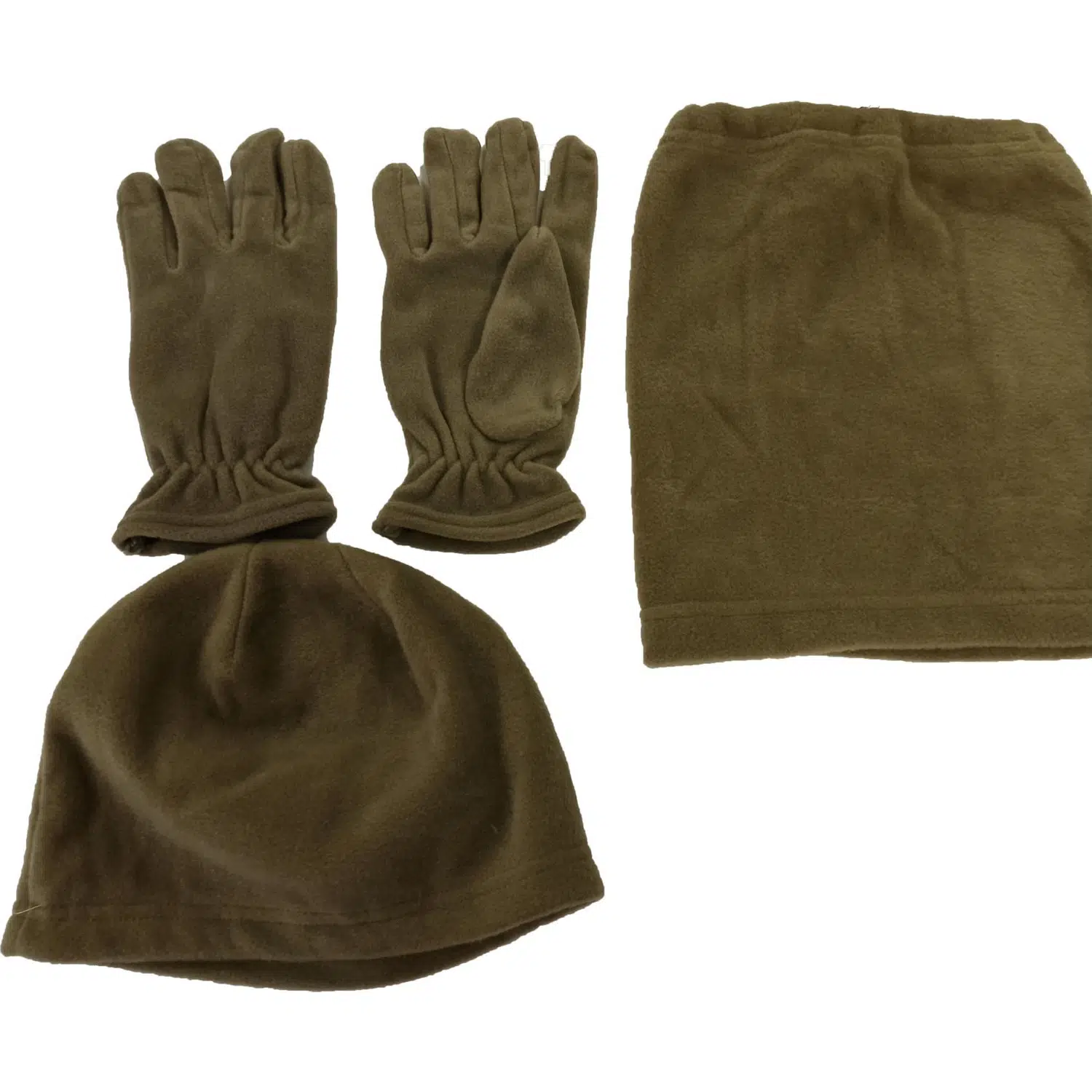 Askeri Polar Bere Boyunluk Eldiven Seti 3lü Nano