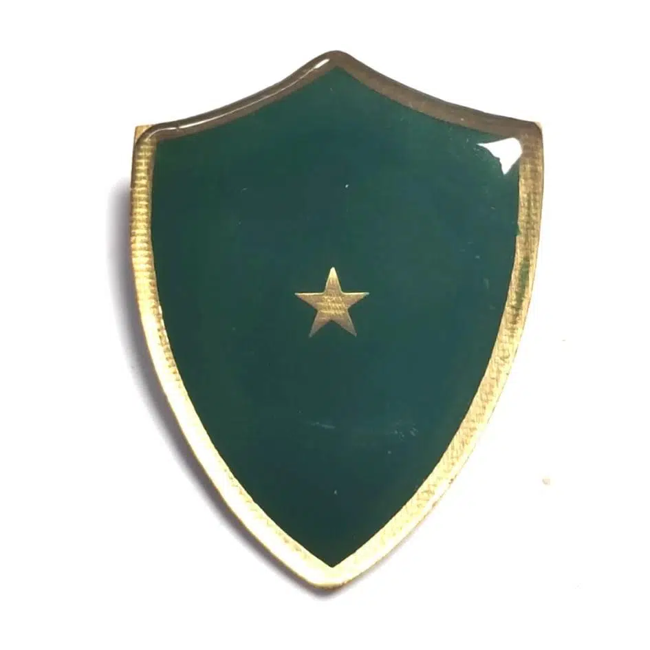 Minyatür Rütbe Teğmen Sağlık Sınıfı