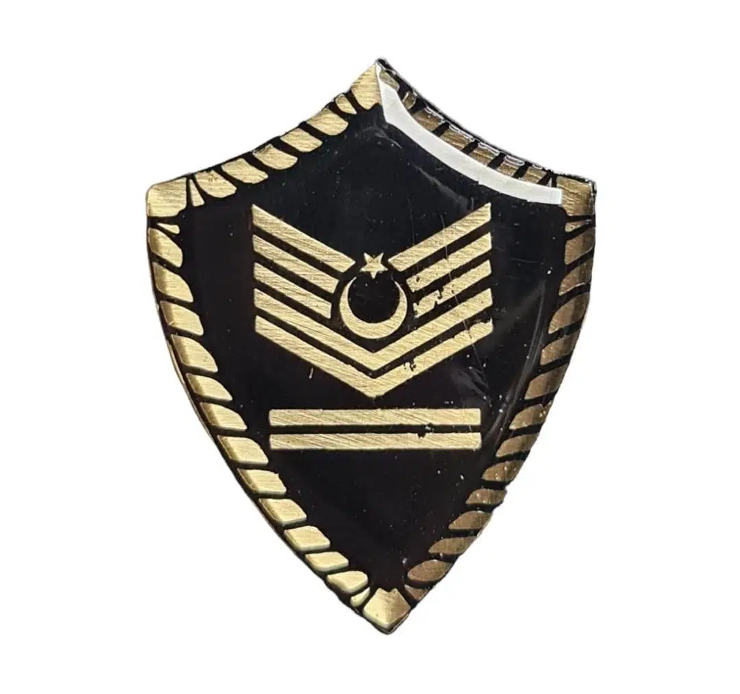 Minyatür Rütbe Astsubay Kıdemli Başçavuş Sağlık Sınıfı (DENİZ KUVVETLERİ)