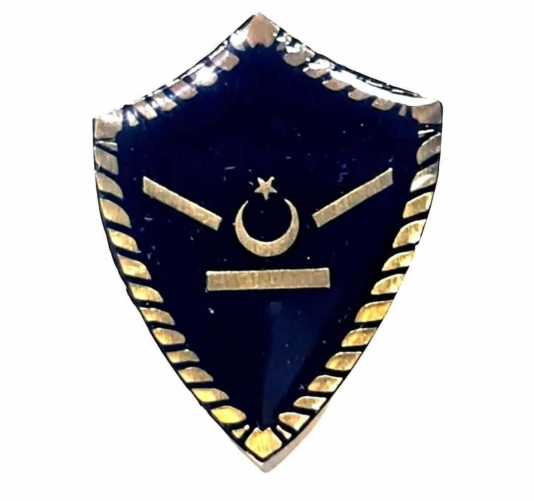 Minyatür Rütbe Yedek Astsubay - Asçavuş Sağlık Sınıfı (DENİZ KUVVETLERİ)