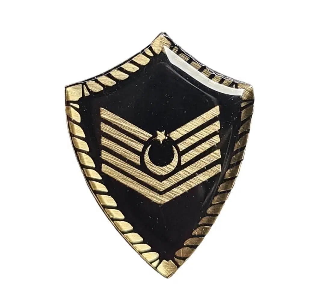 Minyatür Rütbe Astsubay Kıdemli Üsçavuş Sağlık Sınıfı (DENİZ KUVVETLERİ)