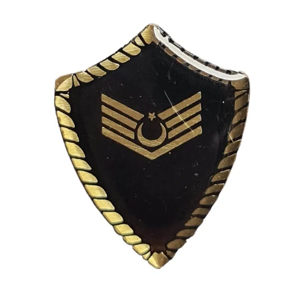 Minyatür Rütbe Astsubay Üsçavuş Sağlık Sınıfı (DENİZ KUVVETLERİ)