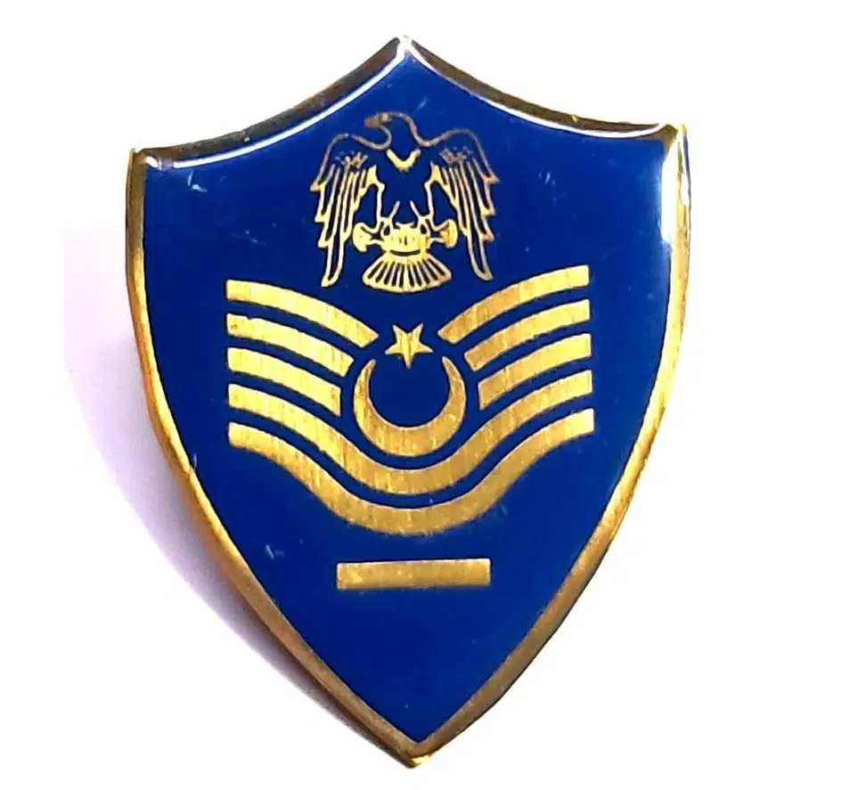 Minyatür Rütbe Astsubay Başçavuş Hava Kuvvetleri Sağlık Sınıfı