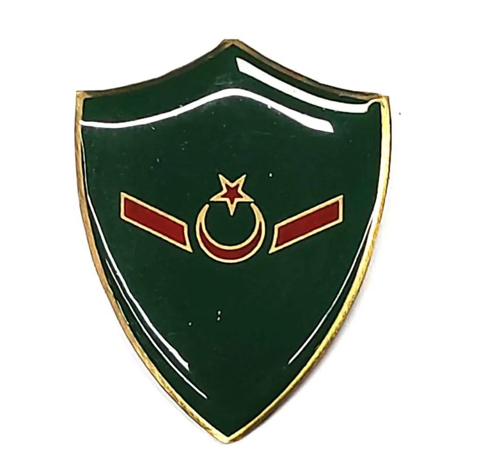 Minyatür Rütbe Uzman Onbaşı Sağlık Sınıfı