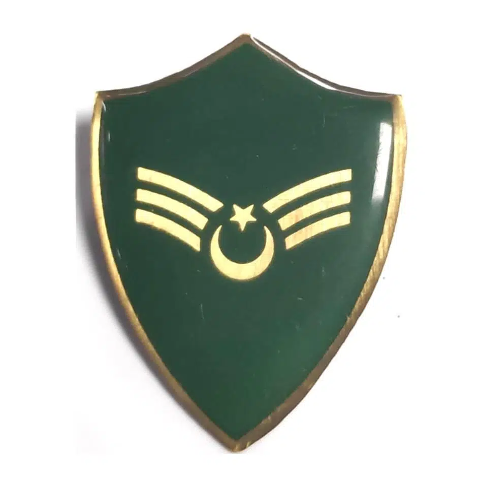 Minyatür Rütbe Astsubay Sağlık Sınıfı Astsubay Kıdemli Çavuş