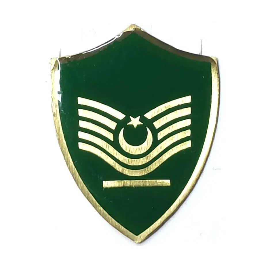 Minyatür Rütbe Astsubay Sağlık Sınıfı Başçavuş