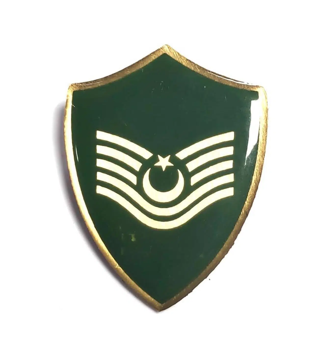 Minyatür Rütbe Astsubay Sağlık Sınıfı Kıdemli Üstçavuş