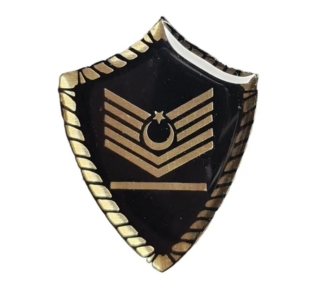 Minyatür Rütbe Astsubay Başçavuş Sağlık Sınıfı (DENİZ KUVVETLERİ)