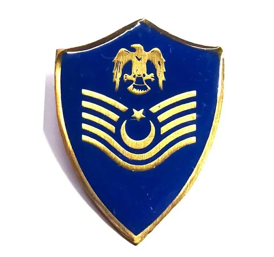 Minyatür Rütbe Astsubay Kıdemli Üstçavuş Hava Kuvvetleri Sağlık Sınıfı