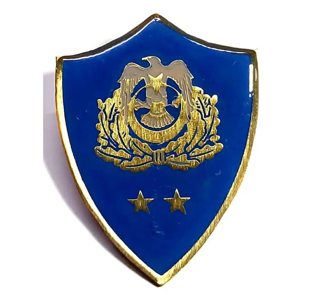 Minyatür Rütbe Yarbay Hava Kuvvetleri Sağlık Sınıfı