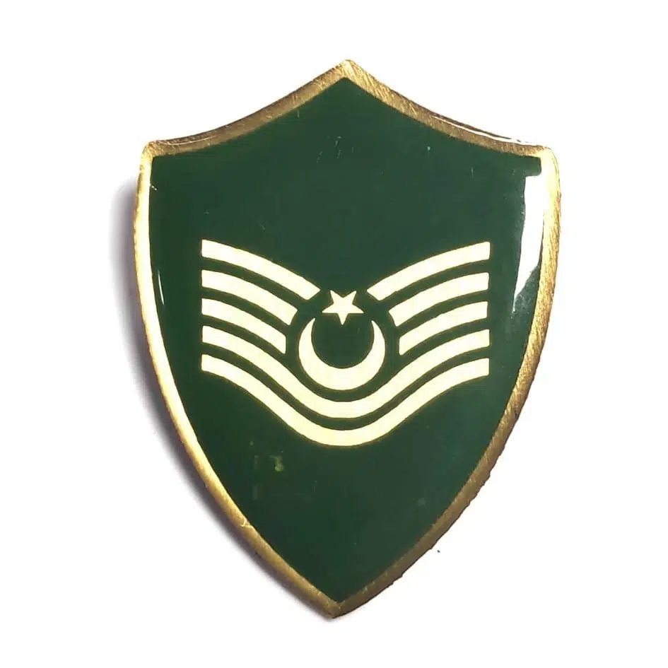 Minyatür Rütbe Astsubay Sağlık Sınıfı