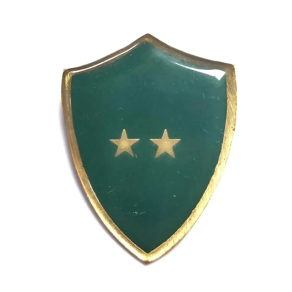 Minyatür Rütbe Üsteğmen Sağlık Sınıfı