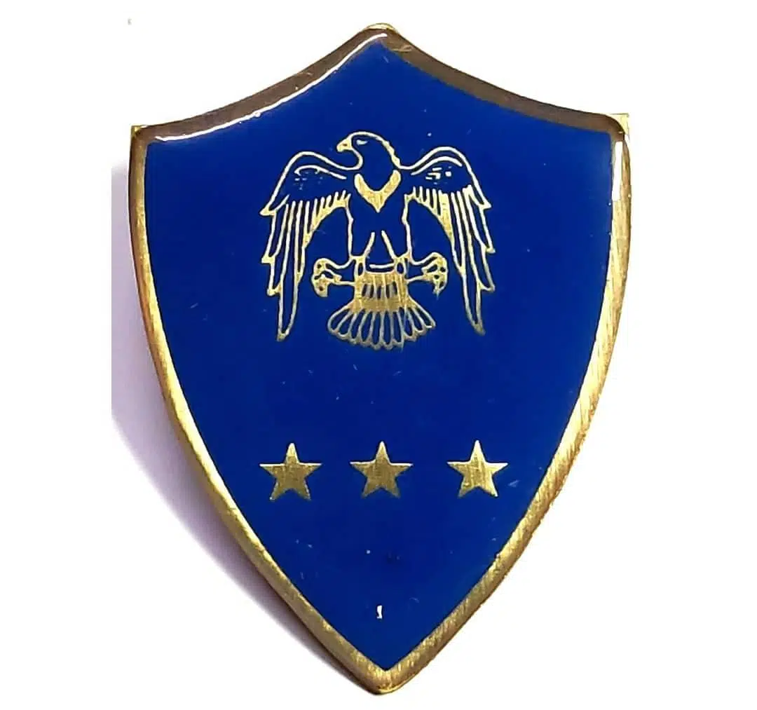 Minyatür Rütbe Yüzbaşı Hava Kuvvetleri Sağlık Sınıfı