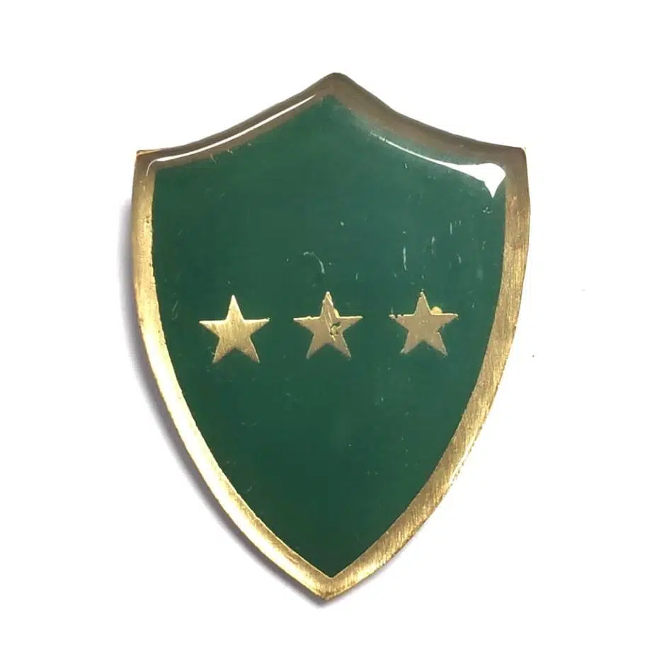 Minyatür Rütbe Yüzbaşı Sağlık Sınıfı