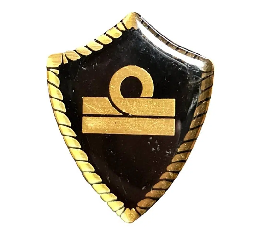 Minyatür Rütbe Yüzbaşı Sağlık Sınıfı (DENİZ KUVVETLERİ)