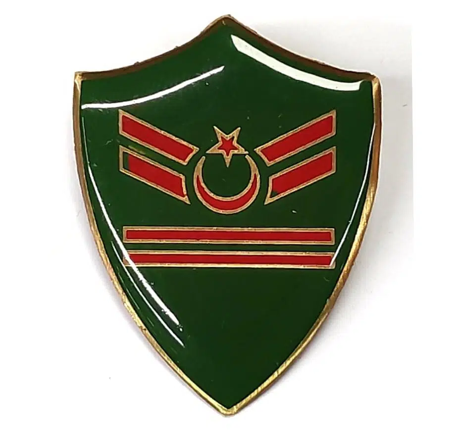 Minyatür Rütbe Uzman Çavuş 2 Kademe Sağlık Sınıfı