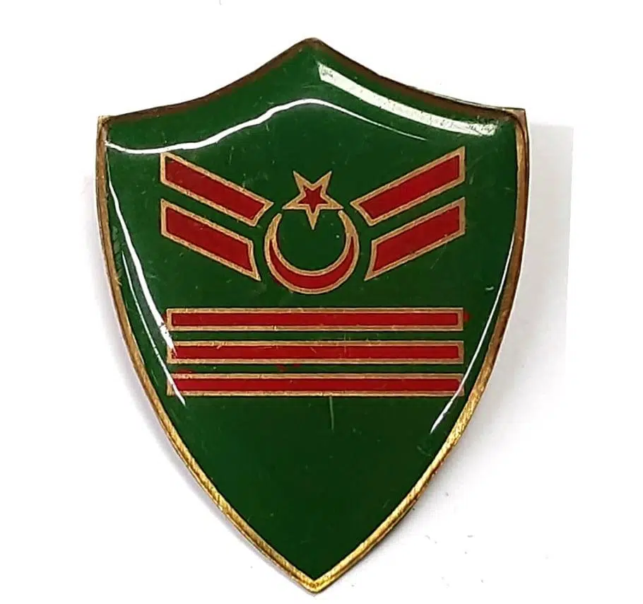 Minyatür Rütbe Uzman Çavuş 3 Kademe Sağlık Sınıfı