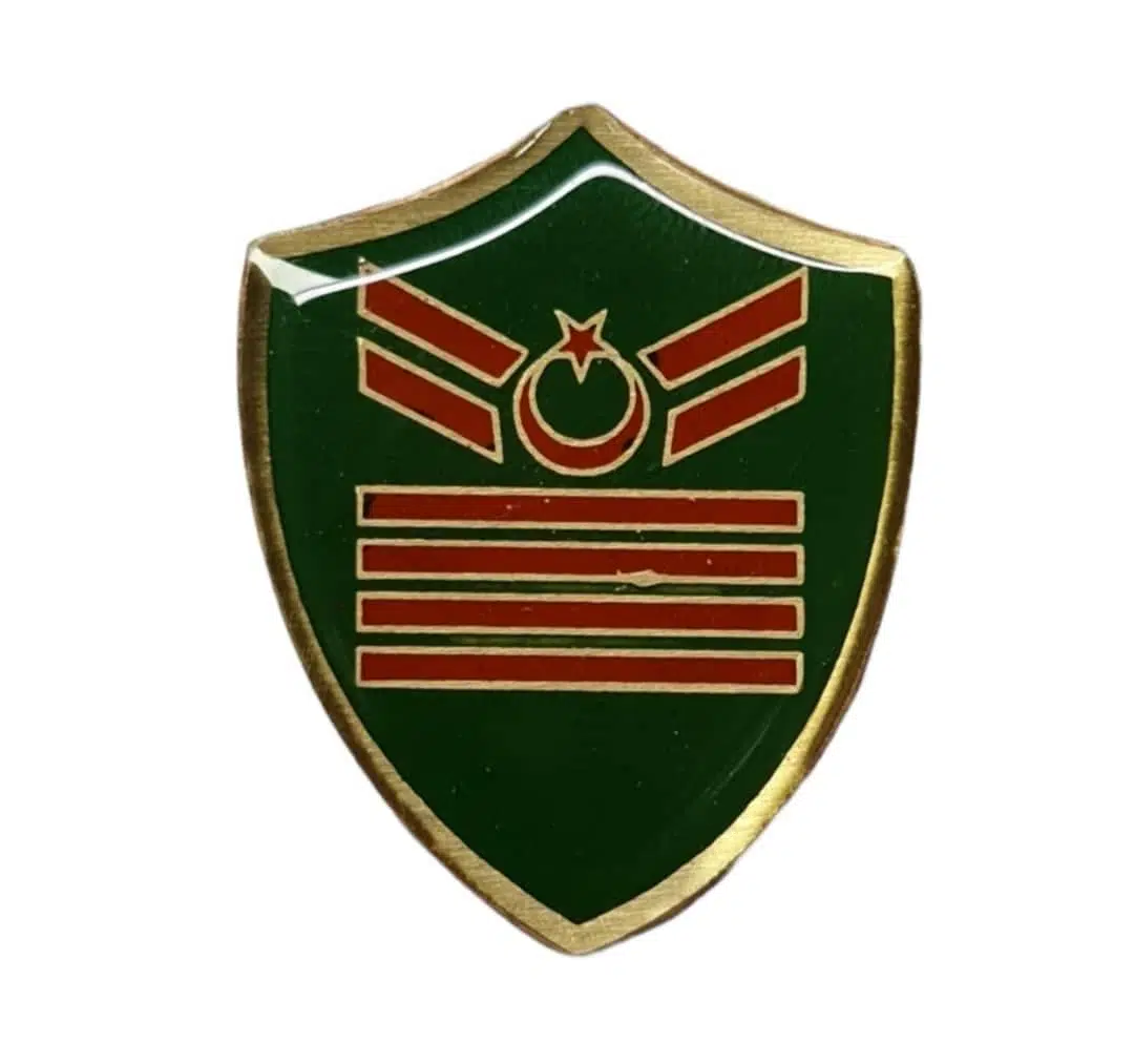 Minyatür Rütbe Uzman Çavuş 4 Kademe Sağlık Sınıfı