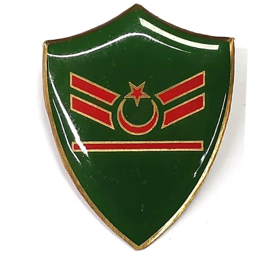 Minyatür Rütbe Uzman Çavuş 1 Kademe Sağlık Sınıfı