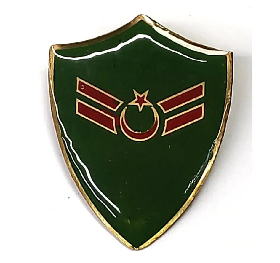 Minyatür Rütbe Uzman Çavuş Sağlık Sınıfı