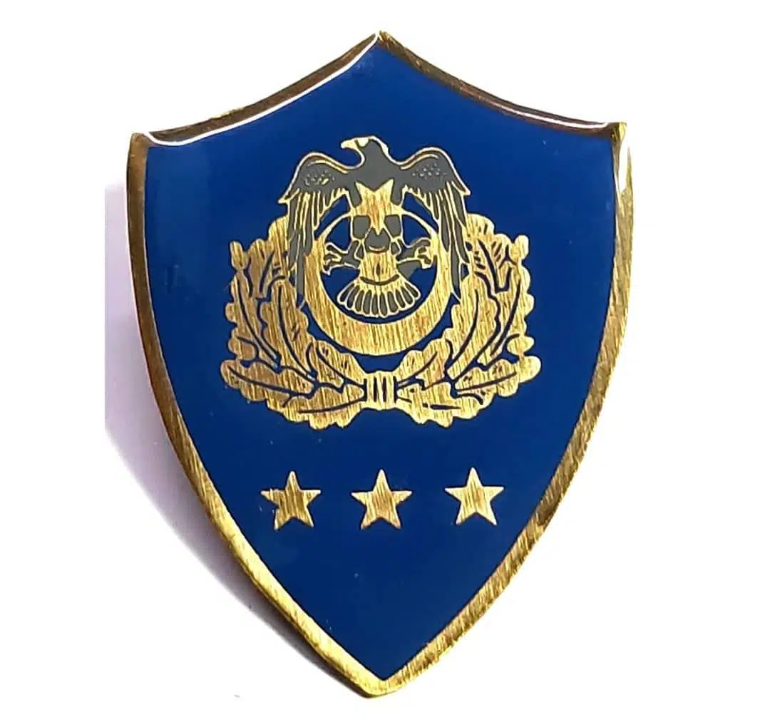 Minyatür Rütbe Albay Hava Kuvvetleri Sağlık Sınıfı