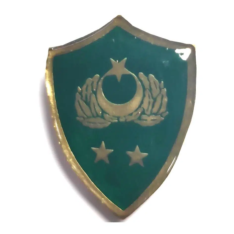 Minyatür Rütbe Yarbay Sağlık Sınıfı