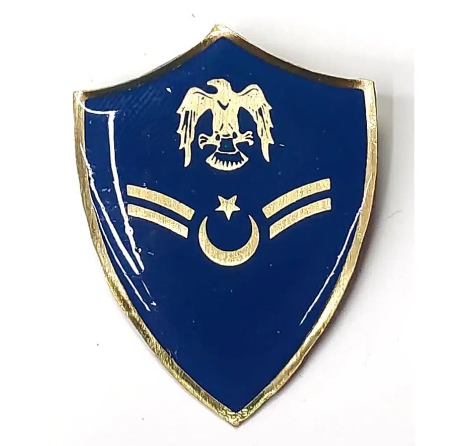 Minyatür Rütbe Astsubay Çavuş Hava Kuvvetleri Sağlık Sınıfı