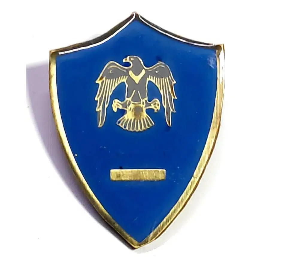 Minyatür Rütbe Asteğmen Hava Kuvvetleri Sağlık Sınıfı