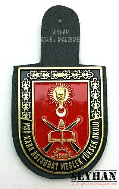 MSÜ Astsubay MYO Ceket Brövesi