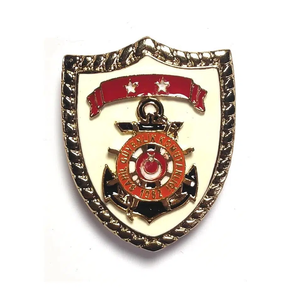 Sahil Güvenlik Harici Ceket Brövesi