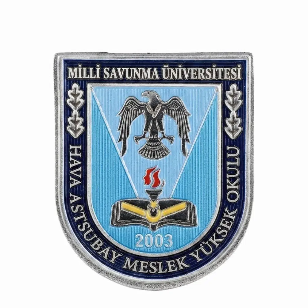 MSÜ Hava Astsubay Meslek Yüksek Okulu Mont Brövesi - Dahili Mont Brövesi - Arkası Cırtlı