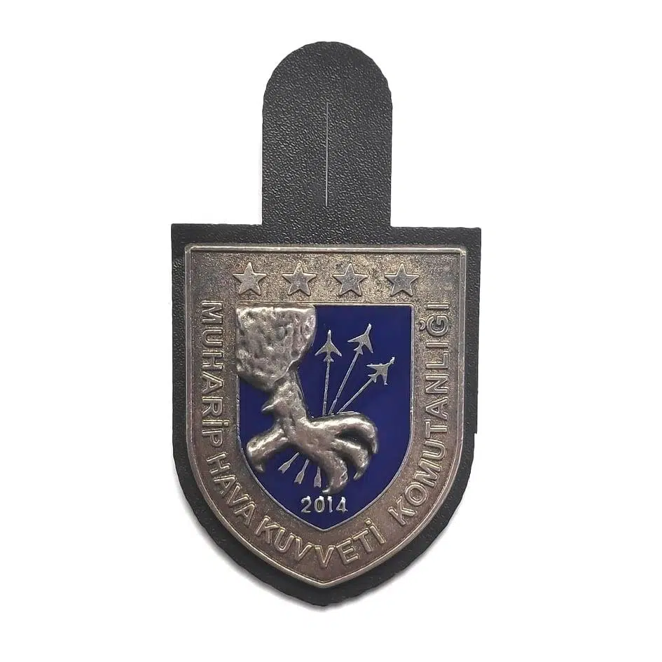 Muharip Hava Kuvvetleri Komutanlığı Harici Ceket Brövesi