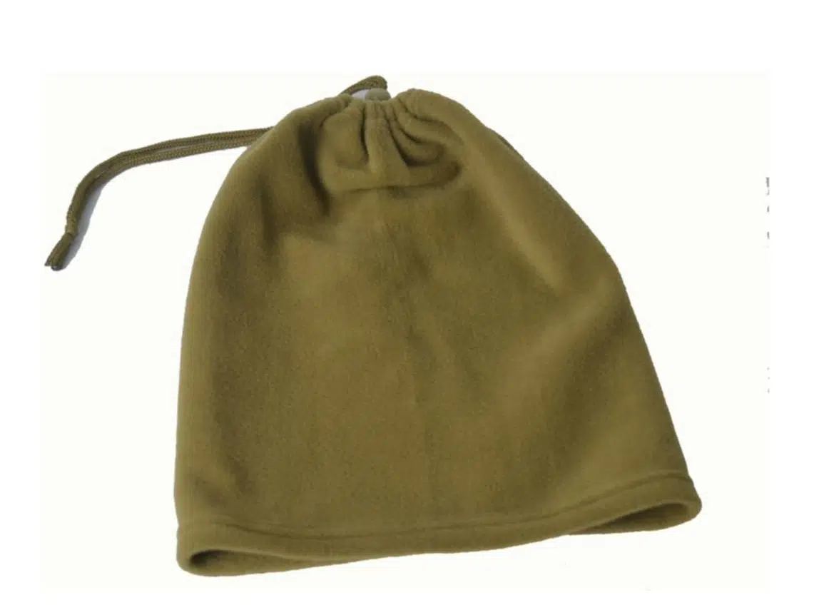 Nano Yeşil Polar Bere/Boyunluk