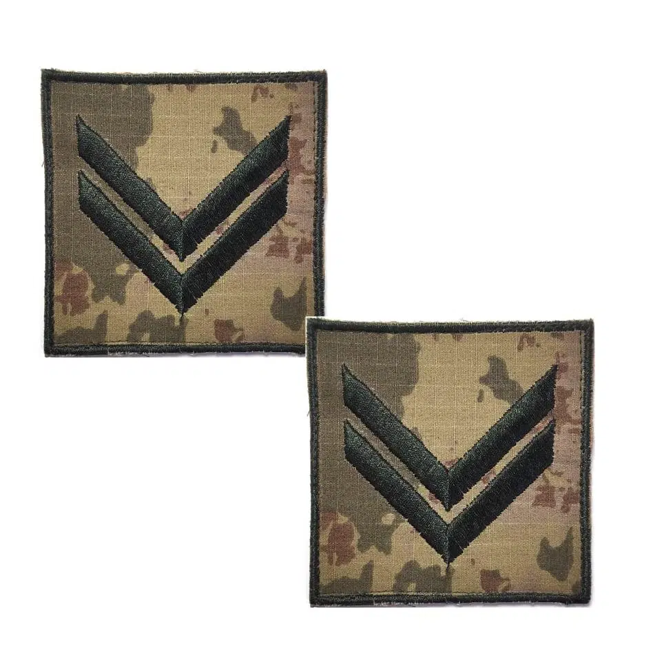 Çavuş Rütbesi - TSK yeni kamuflaj