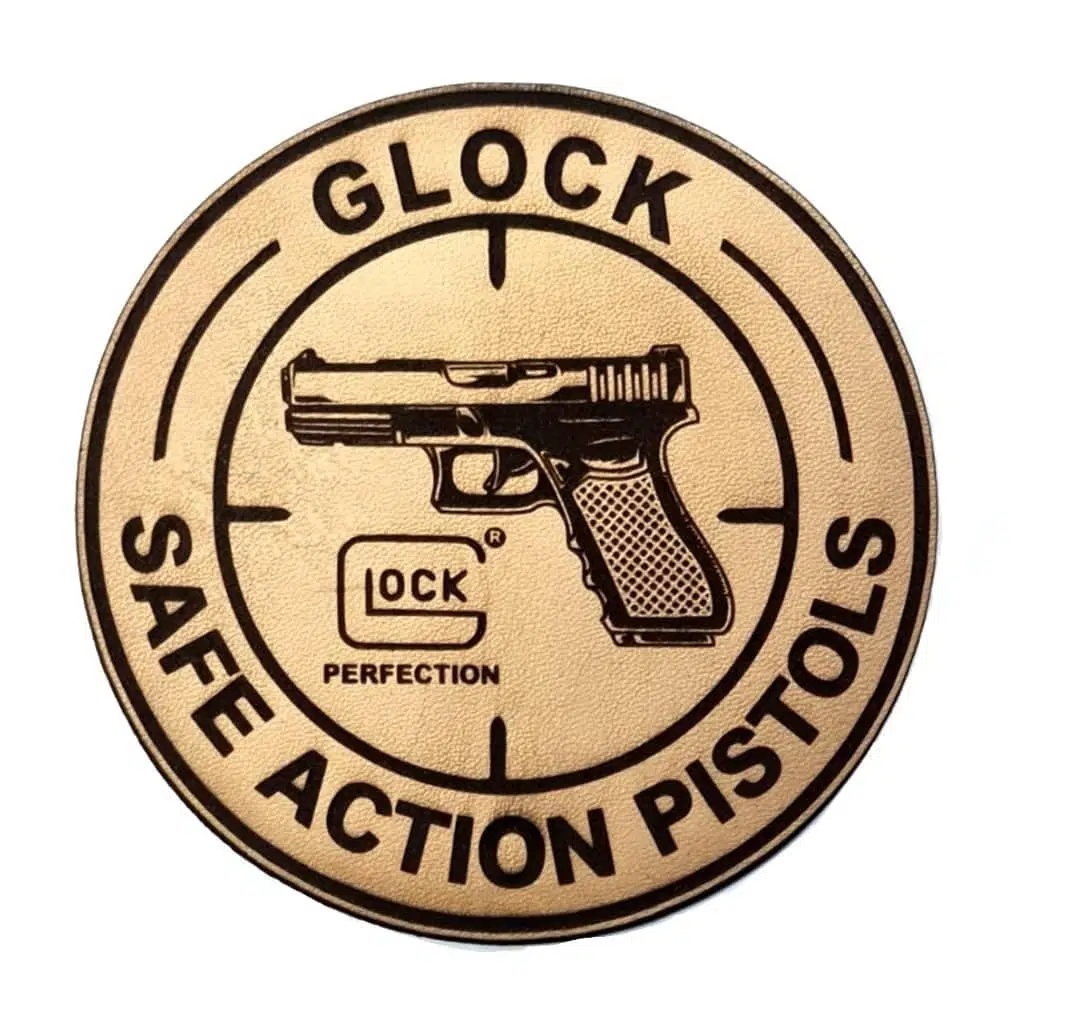 GLOCK Deri PEÇ - Arma - Askeri Patch