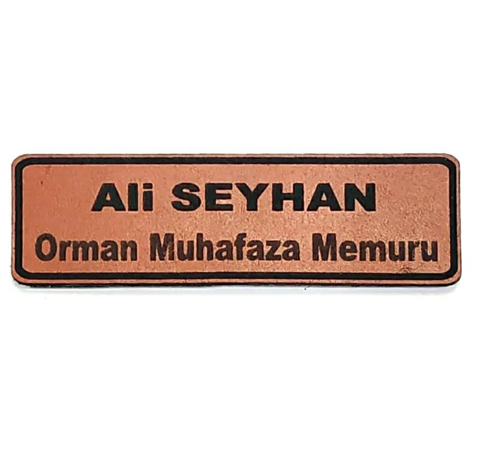 ORMANCI Deri İsimlik