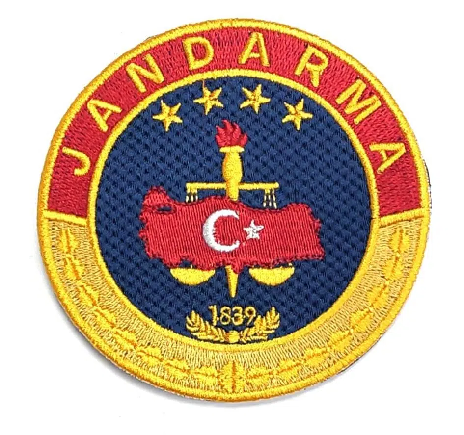 JANDARMA PEÇ - Arma - Askeri Patch
